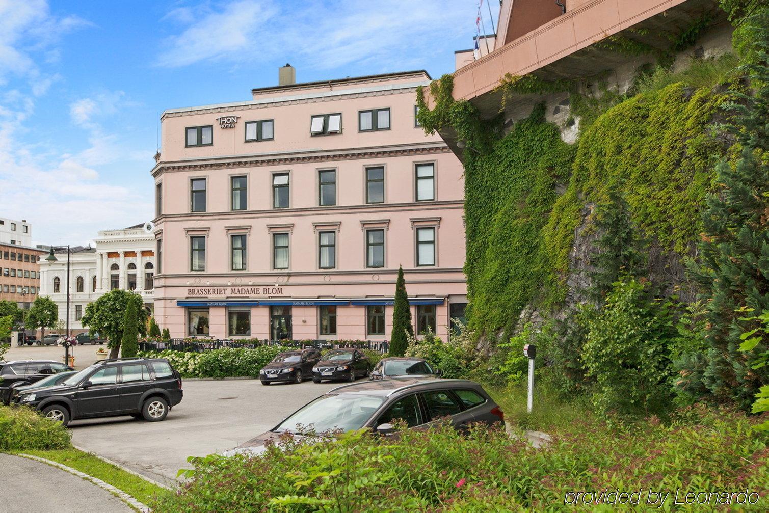 Thon Hotel Hoyers Шиен Экстерьер фото